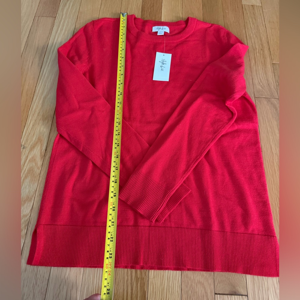 Style & Co. Crewneck Knit Sweater NWT